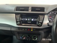 USED 2017 17 SKODA FABIA 1.2 TSI SE Estate 5dr Petrol Manual Euro 6 (s/s) (90 ps) Rear parking sensors