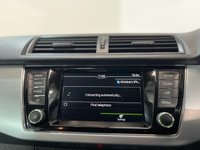 USED 2017 17 SKODA FABIA 1.2 TSI SE Estate 5dr Petrol Manual Euro 6 (s/s) (90 ps) Rear parking sensors