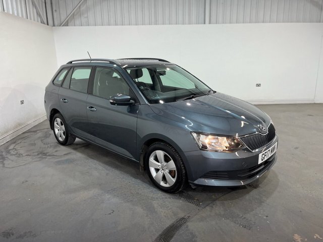 View our SKODA FABIA