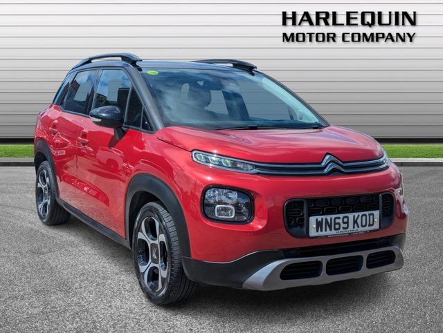 View our Citroen C3 Aircross 1.2 PureTech Flair SUV 5dr Petrol Manual 6 Spd Euro 6 (s/s) (110 ps)