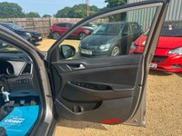 USED 2018 18 HYUNDAI TUCSON 1.6 T-GDi Sport Edition SUV 5dr Petrol Manual Euro 6 (177 ps) Mot 17th June 2027, No Advisories, + Full Service History, 8 Services, + 1 Previous Owner, last keeper 2021, + 3 Months Warranty, + ULEZ compliant, + Front/rear sensors, + Rear camera, + Bluetooth, + DAB radio, + Lane assist, + USB/aux, + Cruise with limiter, + Heated front/rear seats, + Climate control, + Sat nav, + Auto lights/wipers, + Isofix, + Alloys