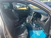 USED 2018 18 HYUNDAI TUCSON 1.6 T-GDi Sport Edition SUV 5dr Petrol Manual Euro 6 (177 ps) Mot 17th June 2027, No Advisories, + Full Service History, 8 Services, + 1 Previous Owner, last keeper 2021, + 3 Months Warranty, + ULEZ compliant, + Front/rear sensors, + Rear camera, + Bluetooth, + DAB radio, + Lane assist, + USB/aux, + Cruise with limiter, + Heated front/rear seats, + Climate control, + Sat nav, + Auto lights/wipers, + Isofix, + Alloys