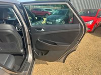 USED 2018 18 HYUNDAI TUCSON 1.6 T-GDi Sport Edition SUV 5dr Petrol Manual Euro 6 (177 ps) Mot 17th June 2027, No Advisories, + Full Service History, 8 Services, + 1 Previous Owner, last keeper 2021, + 3 Months Warranty, + ULEZ compliant, + Front/rear sensors, + Rear camera, + Bluetooth, + DAB radio, + Lane assist, + USB/aux, + Cruise with limiter, + Heated front/rear seats, + Climate control, + Sat nav, + Auto lights/wipers, + Isofix, + Alloys