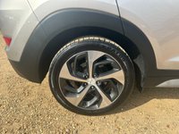 USED 2018 18 HYUNDAI TUCSON 1.6 T-GDi Sport Edition SUV 5dr Petrol Manual Euro 6 (177 ps) Mot 17th June 2027, No Advisories, + Full Service History, 8 Services, + 1 Previous Owner, last keeper 2021, + 3 Months Warranty, + ULEZ compliant, + Front/rear sensors, + Rear camera, + Bluetooth, + DAB radio, + Lane assist, + USB/aux, + Cruise with limiter, + Heated front/rear seats, + Climate control, + Sat nav, + Auto lights/wipers, + Isofix, + Alloys