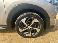 USED 2018 18 HYUNDAI TUCSON 1.6 T-GDi Sport Edition SUV 5dr Petrol Manual Euro 6 (177 ps) Mot 17th June 2027, No Advisories, + Full Service History, 8 Services, + 1 Previous Owner, last keeper 2021, + 3 Months Warranty, + ULEZ compliant, + Front/rear sensors, + Rear camera, + Bluetooth, + DAB radio, + Lane assist, + USB/aux, + Cruise with limiter, + Heated front/rear seats, + Climate control, + Sat nav, + Auto lights/wipers, + Isofix, + Alloys