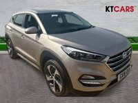 USED 2018 18 HYUNDAI TUCSON 1.6 T-GDi Sport Edition SUV 5dr Petrol Manual Euro 6 (177 ps) Mot 17th June 2027, No Advisories, + Full Service History, 8 Services, + 1 Previous Owner, last keeper 2021, + 3 Months Warranty, + ULEZ compliant, + Front/rear sensors, + Rear camera, + Bluetooth, + DAB radio, + Lane assist, + USB/aux, + Cruise with limiter, + Heated front/rear seats, + Climate control, + Sat nav, + Auto lights/wipers, + Isofix, + Alloys