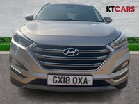 USED 2018 18 HYUNDAI TUCSON 1.6 T-GDi Sport Edition SUV 5dr Petrol Manual Euro 6 (177 ps) Mot 17th June 2027, No Advisories, + Full Service History, 8 Services, + 1 Previous Owner, last keeper 2021, + 3 Months Warranty, + ULEZ compliant, + Front/rear sensors, + Rear camera, + Bluetooth, + DAB radio, + Lane assist, + USB/aux, + Cruise with limiter, + Heated front/rear seats, + Climate control, + Sat nav, + Auto lights/wipers, + Isofix, + Alloys