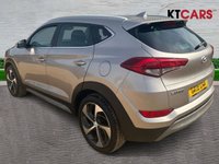 USED 2018 18 HYUNDAI TUCSON 1.6 T-GDi Sport Edition SUV 5dr Petrol Manual Euro 6 (177 ps) Mot 17th June 2027, No Advisories, + Full Service History, 8 Services, + 1 Previous Owner, last keeper 2021, + 3 Months Warranty, + ULEZ compliant, + Front/rear sensors, + Rear camera, + Bluetooth, + DAB radio, + Lane assist, + USB/aux, + Cruise with limiter, + Heated front/rear seats, + Climate control, + Sat nav, + Auto lights/wipers, + Isofix, + Alloys