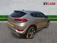 USED 2018 18 HYUNDAI TUCSON 1.6 T-GDi Sport Edition SUV 5dr Petrol Manual Euro 6 (177 ps) Mot 17th June 2027, No Advisories, + Full Service History, 8 Services, + 1 Previous Owner, last keeper 2021, + 3 Months Warranty, + ULEZ compliant, + Front/rear sensors, + Rear camera, + Bluetooth, + DAB radio, + Lane assist, + USB/aux, + Cruise with limiter, + Heated front/rear seats, + Climate control, + Sat nav, + Auto lights/wipers, + Isofix, + Alloys