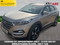 USED 2018 18 HYUNDAI TUCSON 1.6 T-GDi Sport Edition SUV 5dr Petrol Manual Euro 6 (177 ps) Mot 17th June 2027, No Advisories, + Full Service History, 8 Services, + 1 Previous Owner, last keeper 2021, + 3 Months Warranty, + ULEZ compliant, + Front/rear sensors, + Rear camera, + Bluetooth, + DAB radio, + Lane assist, + USB/aux, + Cruise with limiter, + Heated front/rear seats, + Climate control, + Sat nav, + Auto lights/wipers, + Isofix, + Alloys