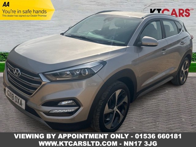 2018 HYUNDAI TUCSON