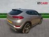 USED 2018 18 HYUNDAI TUCSON 1.6 T-GDi Sport Edition SUV 5dr Petrol Manual Euro 6 (177 ps) Mot 17th June 2027, No Advisories, + Full Service History, 8 Services, + 1 Previous Owner, last keeper 2021, + 3 Months Warranty, + ULEZ compliant, + Front/rear sensors, + Rear camera, + Bluetooth, + DAB radio, + Lane assist, + USB/aux, + Cruise with limiter, + Heated front/rear seats, + Climate control, + Sat nav, + Auto lights/wipers, + Isofix, + Alloys