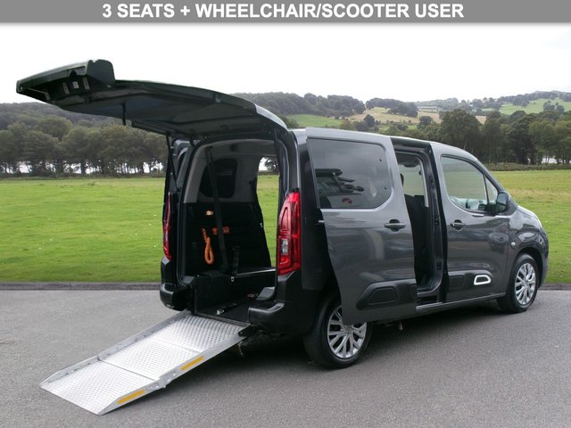 View our Citroen Berlingo 1.5 BlueHDi Feel M MPV 5dr Diesel Manual Euro 6 (100 ps)