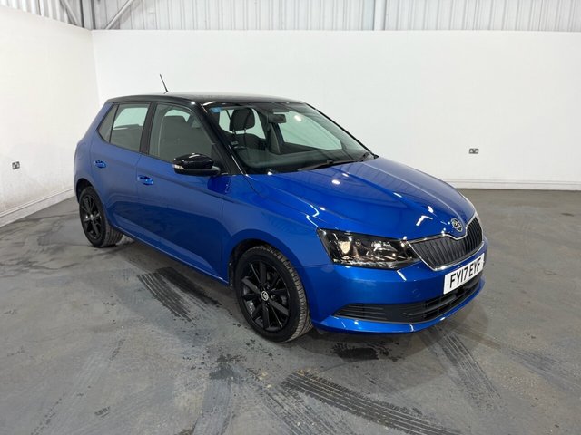 View our SKODA FABIA