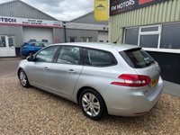 USED 2015 64 PEUGEOT 308 SW 1.2 PureTech Active Estate 5dr Petrol Manual Euro 6 (s/s) (130 ps) EXCELLENT  CONDITION IN&OUT