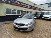 USED 2015 64 PEUGEOT 308 SW 1.2 PureTech Active Estate 5dr Petrol Manual Euro 6 (s/s) (130 ps) EXCELLENT  CONDITION IN&OUT