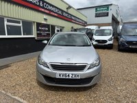 USED 2015 64 PEUGEOT 308 SW 1.2 PureTech Active Estate 5dr Petrol Manual Euro 6 (s/s) (130 ps) EXCELLENT  CONDITION IN&OUT