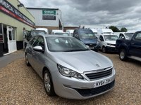 USED 2015 64 PEUGEOT 308 SW 1.2 PureTech Active Estate 5dr Petrol Manual Euro 6 (s/s) (130 ps) EXCELLENT  CONDITION IN&OUT