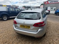 USED 2015 64 PEUGEOT 308 SW 1.2 PureTech Active Estate 5dr Petrol Manual Euro 6 (s/s) (130 ps) EXCELLENT  CONDITION IN&OUT
