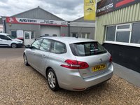 USED 2015 64 PEUGEOT 308 SW 1.2 PureTech Active Estate 5dr Petrol Manual Euro 6 (s/s) (130 ps) EXCELLENT  CONDITION IN&OUT