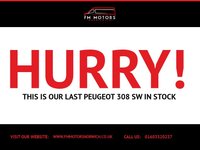 USED 2015 64 PEUGEOT 308 SW 1.2 PureTech Active Estate 5dr Petrol Manual Euro 6 (s/s) (130 ps) EXCELLENT  CONDITION IN&OUT