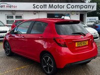 USED 2016 66 TOYOTA YARIS 1.33 Dual VVT-i Design Hatchback 5dr Petrol Manual Euro 6 (99 ps) Bluetooth,rev cam,isofix