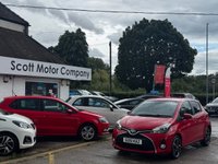 USED 2016 66 TOYOTA YARIS 1.33 Dual VVT-i Design Hatchback 5dr Petrol Manual Euro 6 (99 ps) Bluetooth,rev cam,isofix