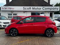 USED 2016 66 TOYOTA YARIS 1.33 Dual VVT-i Design Hatchback 5dr Petrol Manual Euro 6 (99 ps) Bluetooth,rev cam,isofix