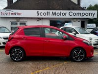 USED 2016 66 TOYOTA YARIS 1.33 Dual VVT-i Design Hatchback 5dr Petrol Manual Euro 6 (99 ps) Bluetooth,rev cam,isofix