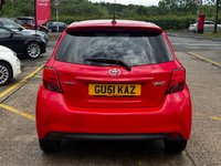 USED 2016 66 TOYOTA YARIS 1.33 Dual VVT-i Design Hatchback 5dr Petrol Manual Euro 6 (99 ps) Bluetooth,rev cam,isofix