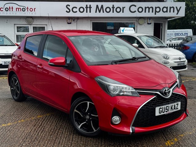 View our TOYOTA YARIS