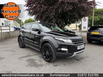 View our LAND ROVER RANGE ROVER EVOQUE