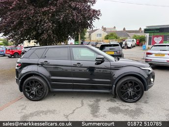 View our LAND ROVER RANGE ROVER EVOQUE