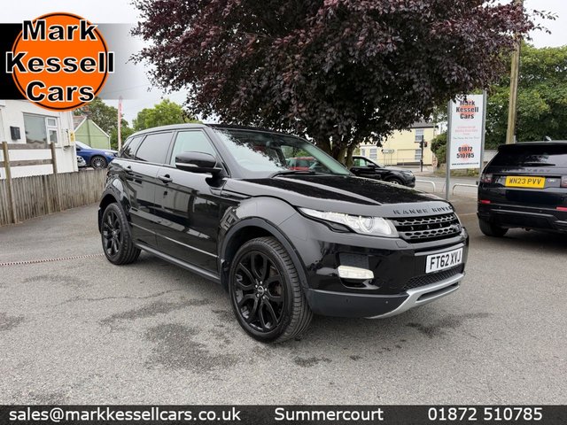 View our LAND ROVER RANGE ROVER EVOQUE