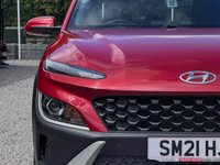USED 2021 21 HYUNDAI KONA 1.0 T-GDi MHEV SE Connect 5dr - LOW MILEAGE R/CAM | DAB | CRUISE | APPLE