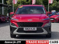 USED 2021 21 HYUNDAI KONA 1.0 T-GDi MHEV SE Connect 5dr - LOW MILEAGE R/CAM | DAB | CRUISE | APPLE