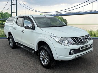 2016 MITSUBISHI L200 2.4 DI-D DC Barbarian Pickup Double Cab 4dr Diesel Auto 4WD Euro 5 (178 ps) &pound;14900.00