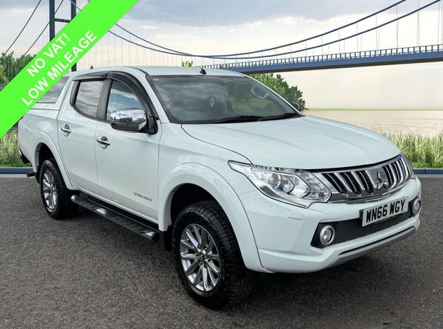 View our MITSUBISHI L200