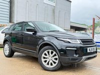 USED 2018 18 LAND ROVER RANGE ROVER EVOQUE 2.0 eD4 SE Tech FWD Euro 6 (s/s) 5dr CREAM INTERIOR PDC SAT NAV