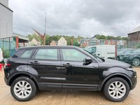 USED 2018 18 LAND ROVER RANGE ROVER EVOQUE 2.0 eD4 SE Tech FWD Euro 6 (s/s) 5dr CREAM INTERIOR PDC SAT NAV
