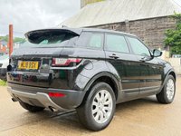 USED 2018 18 LAND ROVER RANGE ROVER EVOQUE 2.0 eD4 SE Tech FWD Euro 6 (s/s) 5dr CREAM INTERIOR PDC SAT NAV