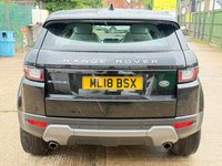 USED 2018 18 LAND ROVER RANGE ROVER EVOQUE 2.0 eD4 SE Tech FWD Euro 6 (s/s) 5dr CREAM INTERIOR PDC SAT NAV