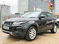 USED 2018 18 LAND ROVER RANGE ROVER EVOQUE 2.0 eD4 SE Tech FWD Euro 6 (s/s) 5dr CREAM INTERIOR PDC SAT NAV