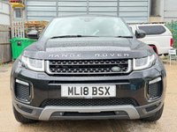 USED 2018 18 LAND ROVER RANGE ROVER EVOQUE 2.0 eD4 SE Tech FWD Euro 6 (s/s) 5dr CREAM INTERIOR PDC SAT NAV