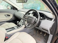 USED 2018 18 LAND ROVER RANGE ROVER EVOQUE 2.0 eD4 SE Tech FWD Euro 6 (s/s) 5dr CREAM INTERIOR PDC SAT NAV