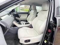 USED 2018 18 LAND ROVER RANGE ROVER EVOQUE 2.0 eD4 SE Tech FWD Euro 6 (s/s) 5dr CREAM INTERIOR PDC SAT NAV