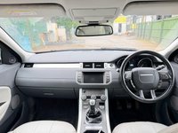 USED 2018 18 LAND ROVER RANGE ROVER EVOQUE 2.0 eD4 SE Tech FWD Euro 6 (s/s) 5dr CREAM INTERIOR PDC SAT NAV