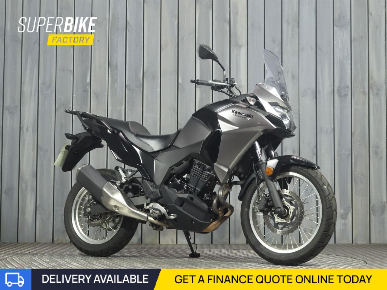 KAWASAKI VERSYS-X 300