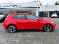USED 2019 19 VOLKSWAGEN GOLF 1.6 TDI MATCH FIVE DOOR 115 BHP + SAT NAV + PARKING SENSORS 
