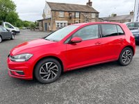 USED 2019 19 VOLKSWAGEN GOLF 1.6 TDI MATCH FIVE DOOR 115 BHP + SAT NAV + PARKING SENSORS 